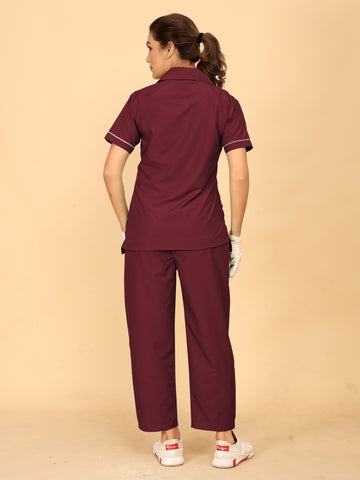 Maroon